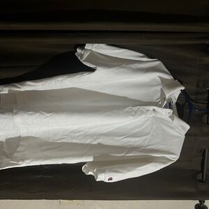 Champion polo shirt size L men BRAND NEW WHITE